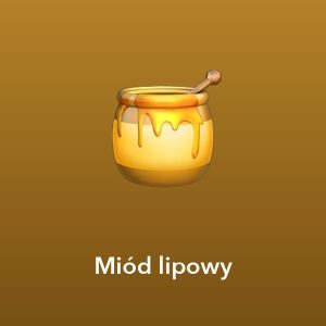 Miód lipowy 900g