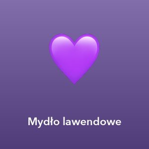 Mydło lawendowe naturalne